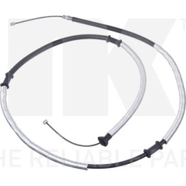 Seilzug, Feststellbremse Fiat Doblo 01- Long Le 9023163