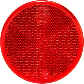 Rückstrahler rund 60mm rot 402657.001 Rückstrahler rund 60mm rot 402657.001