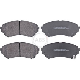 A.B.S. Bremsbeläge 38427 A.B.S. Bremsbeläge 38427