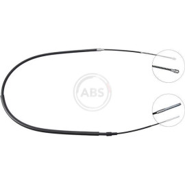 A.B.S. Handbremsseil Seilzug Festellbremse K11466