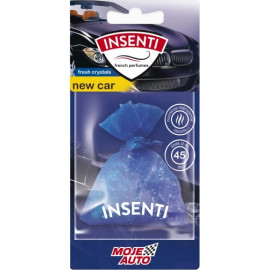 MOJE AUTO AMT15-002 Insenti Duftbeutel 20 g – Neues Auto MOJE AUTO AMT15-002 Insenti Duftbeutel 20 g – Neues Auto