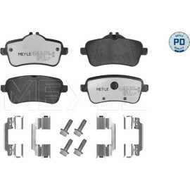 Bremsbelagsatz Db T. W166/X166 Gl/Ml 11 025 252 1518/PD