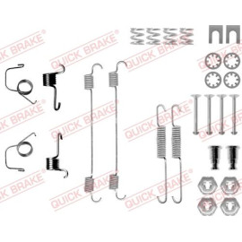 Quick Brake Montagesatz für Bremsbacken 105-0617 Quick Brake Montagesatz für Bremsbacken 105-0617