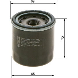 Ölfilter F 026 407 001