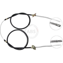 A.B.S. Handbremsseil Seilzug Festellbremse K10955
