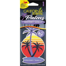 California Scents Palme Monterrey Vanilla 1 Stk E302780901 California Scents Palme Monterrey Vanilla 1 Stk E302780901
