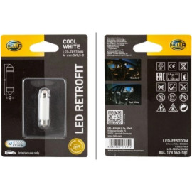 HELLA Glühlampe, Innenraumleuchte 8GL 178 560-581