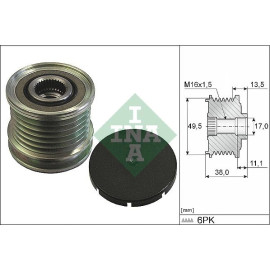 Generatorfreilauf 535 0166 10