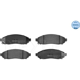 MEYLE Bremsbelagsatz Nissan Navara 2.5Dci 05- Mit Sensor 025 242 2716/W MEYLE Bremsbelagsatz Nissan Navara 2.5Dci 05- Mit Sensor 025 242 2716/W