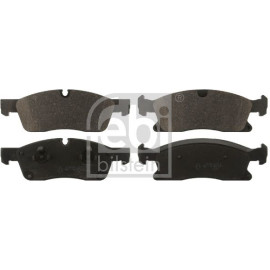 FEBI BILSTEIN Bremsbeläge 16900