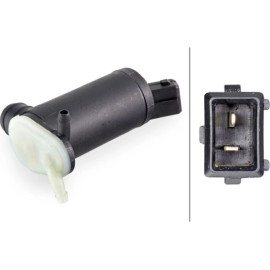 HELLA Waschwasserpumpe, Scheibenreinigung 8TW 006 847-001