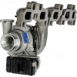 NISSENS Turbolader 93348
