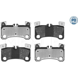 Bremsbelagsatz Vw T. Touareg 02-/Q7/Cayenne 025 242 9616/PD