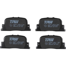 TRW Bremsbeläge Hinterachse GDB3278 TRW Bremsbeläge Hinterachse GDB3278