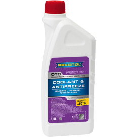 RAVENOL Kühlerfrostschutz OTC Premix -40°C Protect C12+ 1,5 Liter 1410112-150-01-999