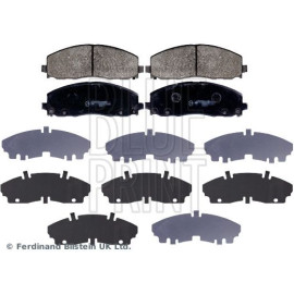 Bremsbelagsatz Chrysler P. Grand Voyager 2.8-3.6 07 ADA104268