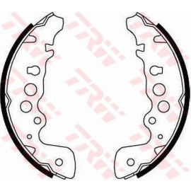 89 461 019 Bremsbacken GS8670
