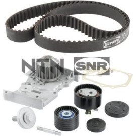 SNR Wasserpumpe + Zahnriemensatz KDP455.570