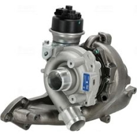 NISSENS Turbolader 93460