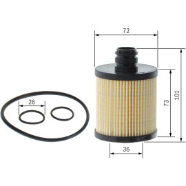 Ölfilter F 026 407 108