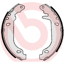 Bremsbackensatz HA S 61 519