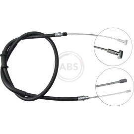 A.B.S. Handbremsseil Seilzug Festellbremse K13286