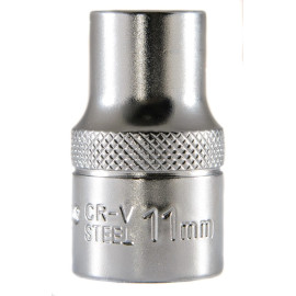 Steckschlüsseleinsatz 1/2, 6-Kant, 11 mm OK-01.2611