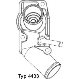 WAHLER Thermostat 4433.92D