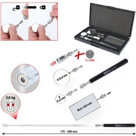 KS TOOLS Werkstattspiegelsatz 550.1145