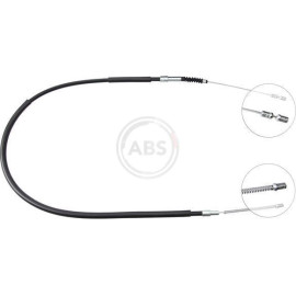 A.B.S. Handbremsseil Seilzug Festellbremse K10676