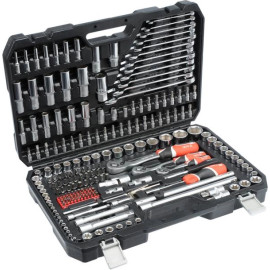 Steckschlüsselsatz Xxl Typ2 1/2 + 3/8 + 1/4 216-Tlg YT-38841