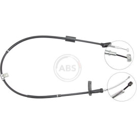A.B.S. Handbremsseil Seilzug Festellbremse K18737