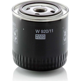 W 920/11 MANN-FILTER Ölfilter W 920/11 W 920/11 MANN-FILTER Ölfilter W 920/11