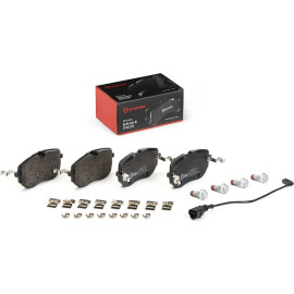 BREMBO Bremsbelagsatz, Scheibenbremse P 85 192