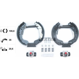 BREMSBACKENSATZ 84062501