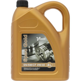 Ol Specol 0W40 4L Spec Gold 101749
