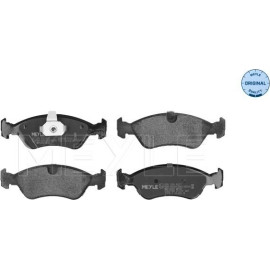 MEYLE Bremsbelagsatz Opel Astra F/Ve 252186217 MEYLE Bremsbelagsatz Opel Astra F/Ve 252186217