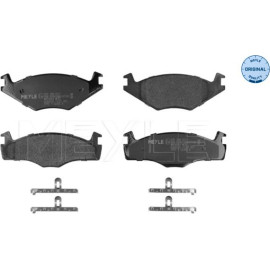 MEYLE Bremsbelagsatz VW Golf/Polo 94 252088717 MEYLE Bremsbelagsatz VW Golf/Polo 94 252088717