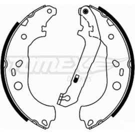 TOMEX brakes Bremsbackensatz TX 21-95