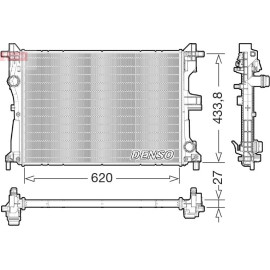 Denso Motorkühler DRM09179