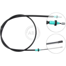 A.B.S. Handbremsseil Seilzug Festellbremse K13586