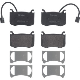 BREMBO Bremsklötze VA P 23 183