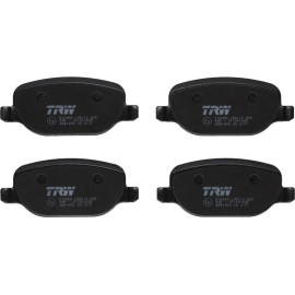 TRW Bremsbeläge Hinterachse GDB1490 TRW Bremsbeläge Hinterachse GDB1490