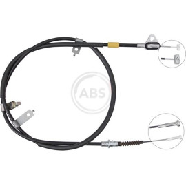 A.B.S. Handbremsseil Seilzug Festellbremse K10044