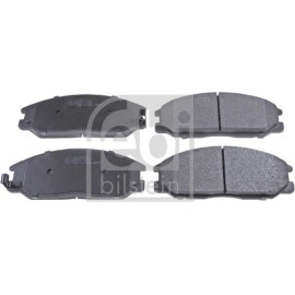 FEBI BILSTEIN Bremsbelagsatz, Scheibenbremse 116324