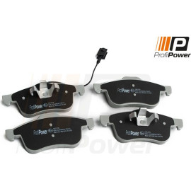 Profipower Bremsbelagsatz 1B1278 Profipower Bremsbelagsatz 1B1278