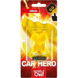 Selly Owl Citron Scent û Eulen-Duft für Die Lüftungslüftung RSS04