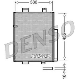 DENSO Klimaanlagenkühler DCN35001