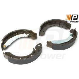 PROFIPOWER Bremsbackensatz 2B0006