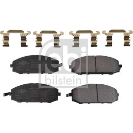 FEBI BILSTEIN Bremsbelagsatz, Scheibenbremse 116377